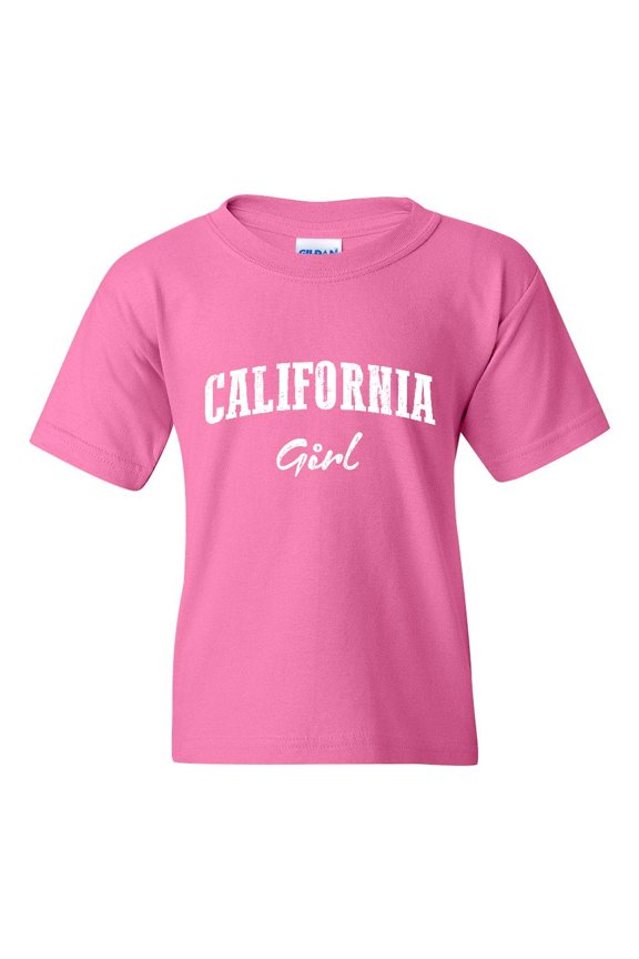 - Big Girls T-Shirts and Tank Tops, up to Big Girls Size 24 - California Girl