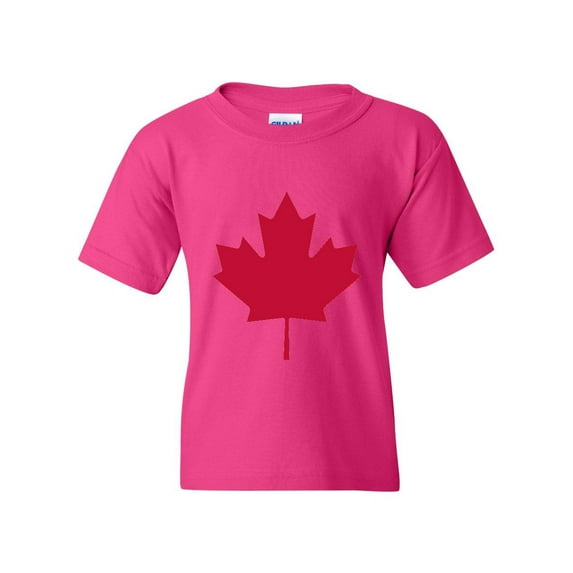 NIB - Big Girls T-Shirts and Tank Tops - Canada Leaf