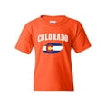 thumbnail image 1 of Normal is Boring - Big Girls T-Shirts and Tank Tops, up to Big Girls Size 24 - Colorado Flag, 1 of 5