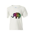 thumbnail image 1 of Normal is Boring - Big Girls T-Shirts and Tank Tops, up to Big Girls Size 24 - Elephant, 1 of 5