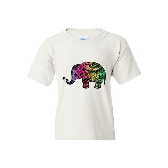 Normal is Boring - Big Girls T-Shirts and Tank Tops, up to Big Girls Size 24 - Elephant