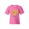 thumbnail image 1 of Normal is Boring - Big Girls T-Shirts and Tank Tops, up to Big Girls Size 24 - Emoji Entourage, 1 of 5