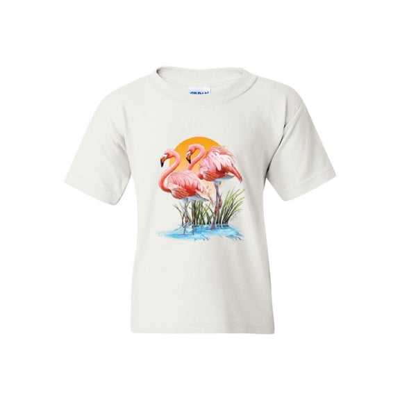 Normal is Boring - Big Girls T-Shirts and Tank Tops, up to Big Girls Size 24 - Flamingo