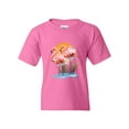 thumbnail image 1 of Normal is Boring - Big Girls T-Shirts and Tank Tops, up to Big Girls Size 24 - Flamingo, 1 of 5