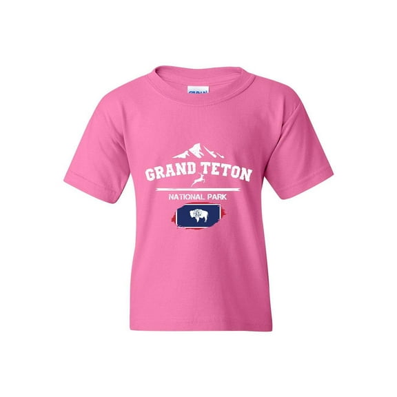 Normal is Boring - Big Girls T-Shirts and Tank Tops, up to Big Girls Size 24 - Grand Teton National Park