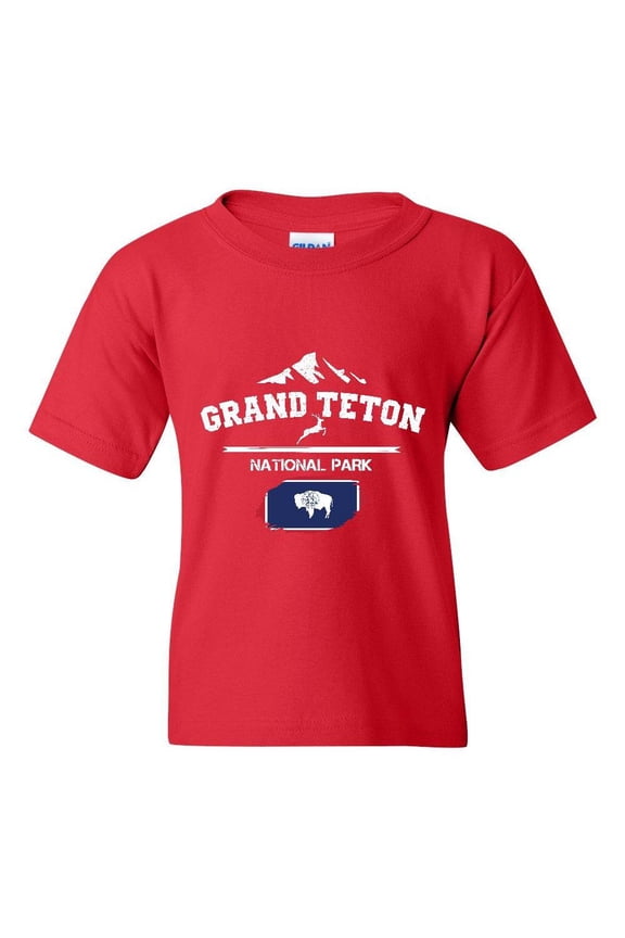 - Big Girls T-Shirts and Tank Tops, up to Big Girls Size 24 - Grand Teton National Park