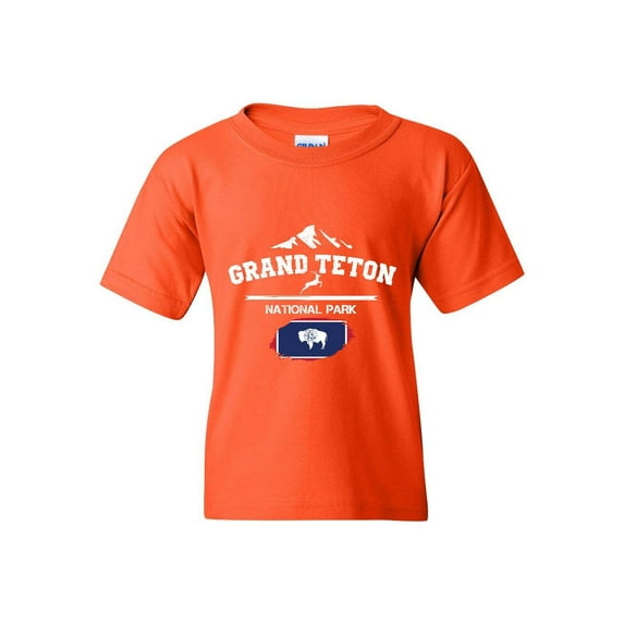 Normal is Boring - Big Girls T-Shirts and Tank Tops, up to Big Girls Size 24 - Grand Teton National Park