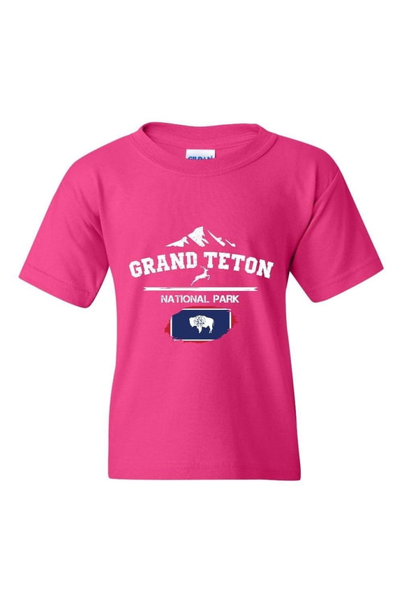 - Big Girls T-Shirts and Tank Tops, up to Big Girls Size 24 - Grand Teton National Park