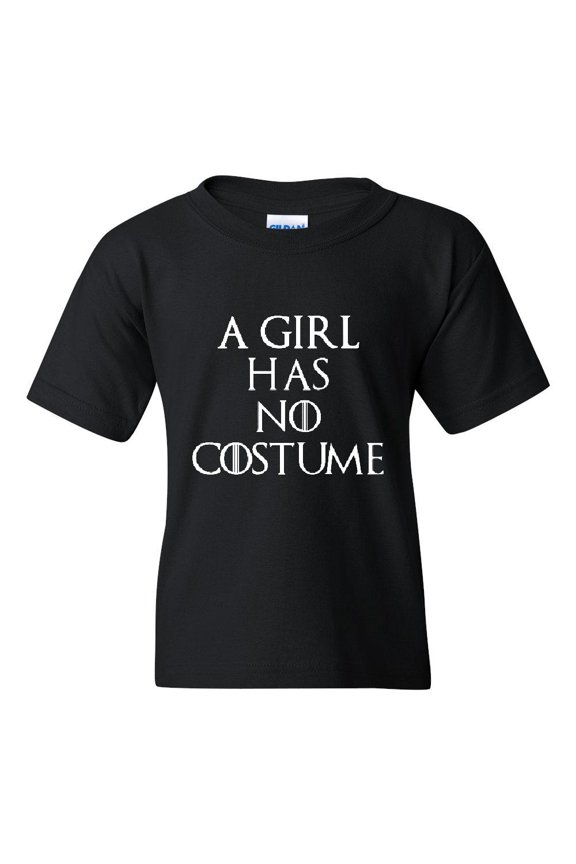 - Big Girls T-Shirts and Tank Tops, up to Big Girls Size 24 - Halloween Costume This Girl Has No Costume