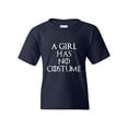 thumbnail image 1 of Normal is Boring - Big Girls T-Shirts and Tank Tops, up to Big Girls Size 24 - Halloween Costume This Girl Has No Costume, 1 of 5
