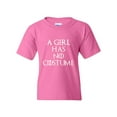 thumbnail image 1 of Normal is Boring - Big Girls T-Shirts and Tank Tops, up to Big Girls Size 24 - Halloween Costume This Girl Has No Costume, 1 of 5