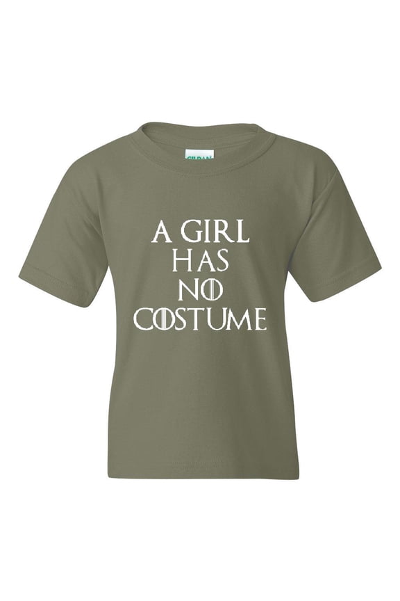 - Big Girls T-Shirts and Tank Tops, up to Big Girls Size 24 - Halloween Costume This Girl Has No Costume