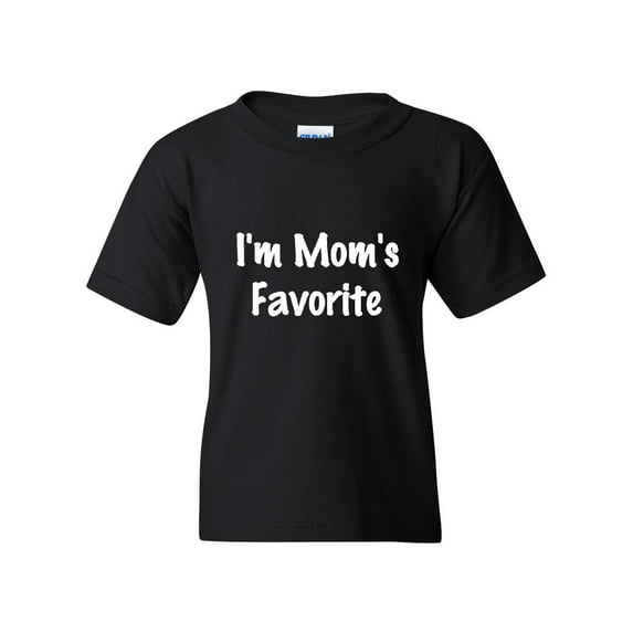 Normal is Boring - Big Girls T-Shirts and Tank Tops, up to Big Girls Size 24 - I'm Mom's Favorite