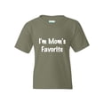 thumbnail image 1 of Normal is Boring - Big Girls T-Shirts and Tank Tops, up to Big Girls Size 24 - I'm Mom's Favorite, 1 of 5