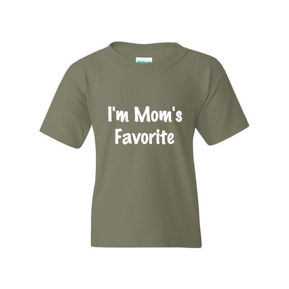 Normal is Boring - Big Girls T-Shirts and Tank Tops, up to Big Girls Size 24 - I'm Mom's Favorite