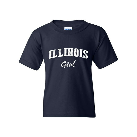 Normal is Boring - Big Girls T-Shirts and Tank Tops, up to Big Girls Size 24 - Illinois Girl
