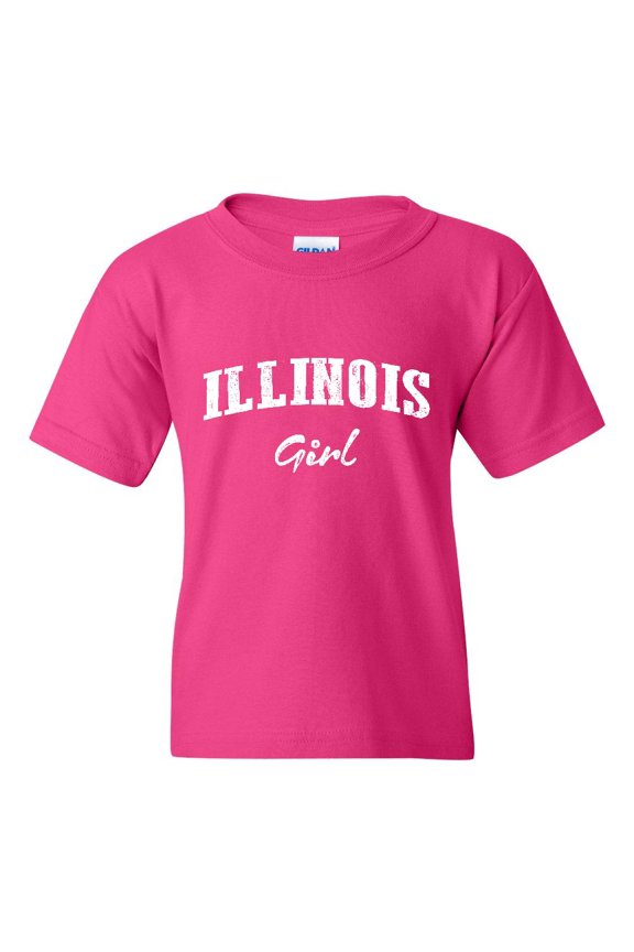 - Big Girls T-Shirts and Tank Tops, up to Big Girls Size 24 - Illinois Girl