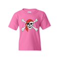 thumbnail image 1 of Normal is Boring - Big Girls T-Shirts and Tank Tops, up to Big Girls Size 24 - Jolly Roger Skull & Crossbones, 1 of 5