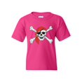 thumbnail image 1 of Normal is Boring - Big Girls T-Shirts and Tank Tops, up to Big Girls Size 24 - Jolly Roger Skull & Crossbones, 1 of 5