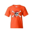 thumbnail image 1 of Normal is Boring - Big Girls T-Shirts and Tank Tops, up to Big Girls Size 24 - Jolly Roger Skull & Crossbones, 1 of 5