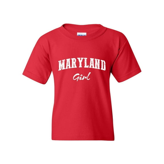 NIB - Big Girls T-Shirts and Tank Tops - Maryland Girl