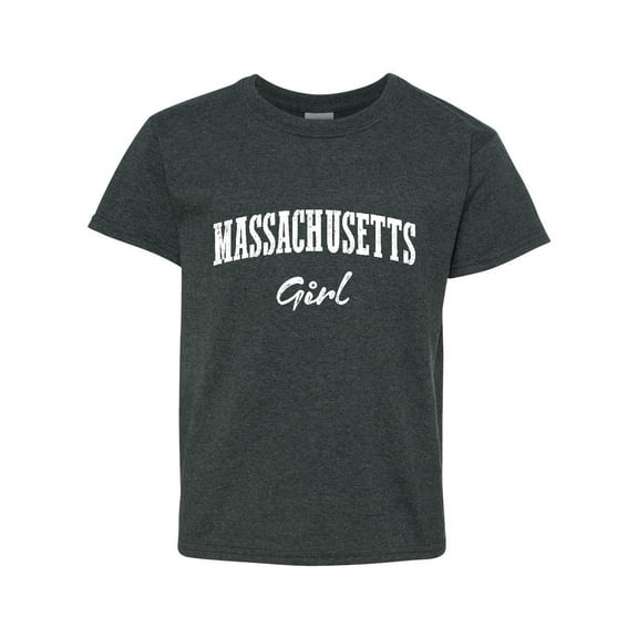 IWPF - Big Boys T-Shirts and Tank Tops - Massachusetts Girl