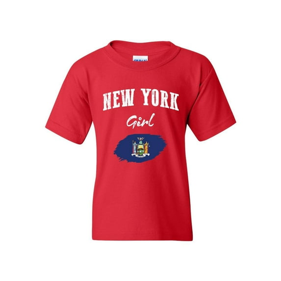 Normal is Boring - Big Girls T-Shirts and Tank Tops, up to Big Girls Size 24 - New York Girl