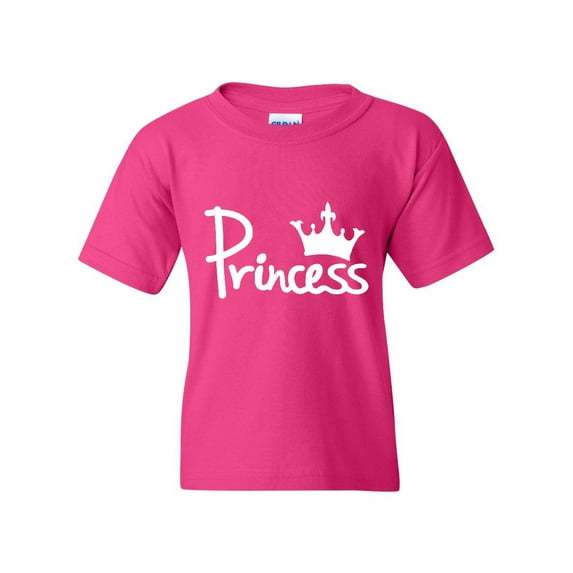 NIB - Big Girls T-Shirts and Tank Tops - Princess Crown