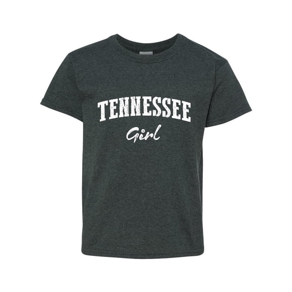 Normal is Boring - Big Girls T-Shirts and Tank Tops, up to Big Girls Size 24 - Tennessee Girl