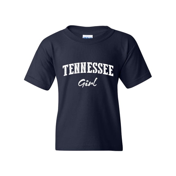 Normal is Boring - Big Girls T-Shirts and Tank Tops, up to Big Girls Size 24 - Tennessee Girl