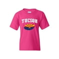thumbnail image 1 of NIB - Big Girls T-Shirts and Tank Tops - Tucson Arizona Flag, 1 of 5