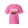 thumbnail image 1 of NIB - Big Girls T-Shirts and Tank Tops - Tucson Arizona Flag, 1 of 5