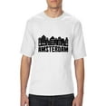 thumbnail image 1 of Normal is Boring - Big Men's T-Shirt, up to Tall Size 3XLT - Amsterdam, 1 of 5