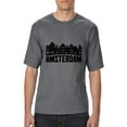thumbnail image 1 of Normal is Boring - Big Men's T-Shirt, up to Tall Size 3XLT - Amsterdam, 1 of 5