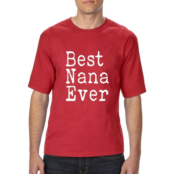 Normal is Boring - Big Men's T-Shirt, up to Tall Size 3XLT - Best Nana