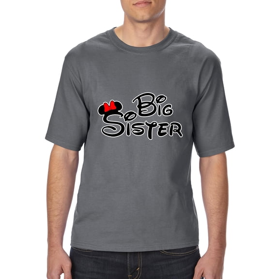 Normal is Boring - Big Men's T-Shirt, up to Tall Size 3XLT - Big Sister