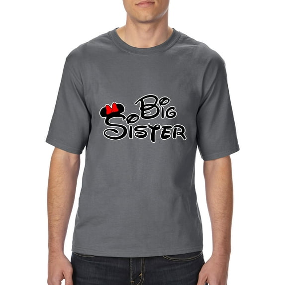 Normal is Boring - Big Men's T-Shirt, up to Tall Size 3XLT - Big Sister