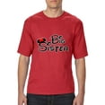 thumbnail image 1 of Normal is Boring - Big Men's T-Shirt, up to Tall Size 3XLT - Big Sister, 1 of 5