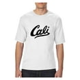thumbnail image 1 of Normal is Boring - Big Men's T-Shirt, up to Tall Size 3XLT - California Cali, 1 of 5