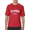 thumbnail image 1 of Normal is Boring - Big Men's T-Shirt, up to Tall Size 3XLT - California Girl, 1 of 5
