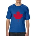 thumbnail image 1 of Normal is Boring - Big Men's T-Shirt, up to Tall Size 3XLT - Canada Leaf, 1 of 5