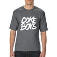 thumbnail image 1 of Normal is Boring - Big Men's T-Shirt, up to Tall Size 3XLT - Coke Boys, 1 of 5