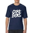 thumbnail image 1 of Normal is Boring - Big Men's T-Shirt, up to Tall Size 3XLT - Coke Boys, 1 of 5