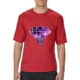 thumbnail image 1 of Normal is Boring - Big Men's T-Shirt, up to Tall Size 3XLT - Diamond, 1 of 5