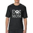 thumbnail image 1 of Normal is Boring - Big Men's T-Shirt, up to Tall Size 3XLT - Dog Mom, 1 of 5