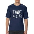 thumbnail image 1 of Normal is Boring - Big Men's T-Shirt, up to Tall Size 3XLT - Dog Mom, 1 of 5