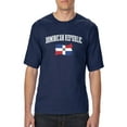 thumbnail image 1 of Normal is Boring - Big Men's T-Shirt, up to Tall Size 3XLT - Dominican Republic, 1 of 5