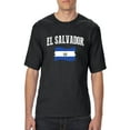 thumbnail image 1 of Normal is Boring - Big Men's T-Shirt, up to Tall Size 3XLT - El Salvador, 1 of 5