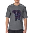 thumbnail image 1 of Normal is Boring - Big Men's T-Shirt, up to Tall Size 3XLT - Elephant, 1 of 5