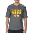 thumbnail image 1 of Normal is Boring - Big Men's T-Shirt, up to Tall Size 3XLT - Emoji Entourage, 1 of 5
